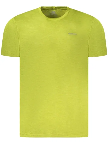 Kratek majica Norway 1963 zelena