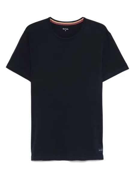 Tricou Paul Smith cu autograf albastru