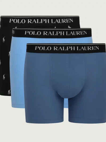 Polo Ralph Lauren Boxeri opal / azuriu / negru alb