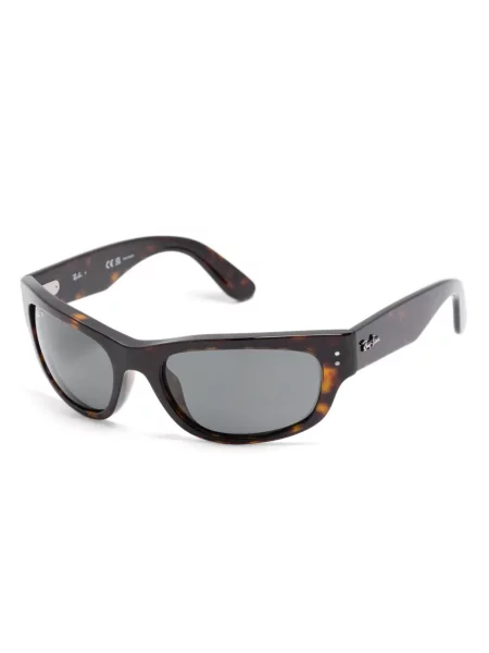Ochelari de soare Ray-ban maro