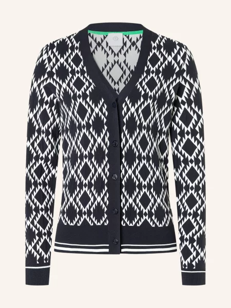 Sweter Rozpinany Bogner Amber biały