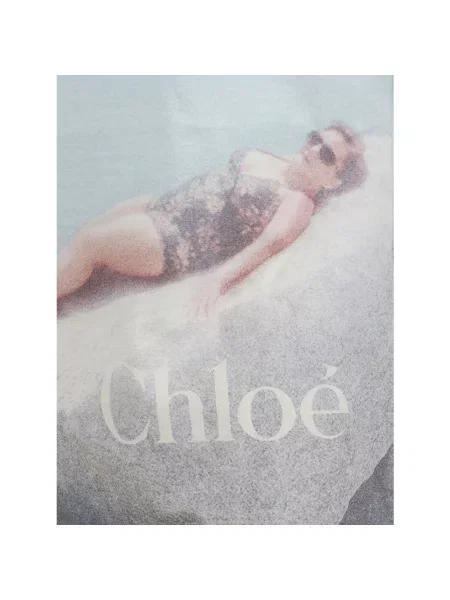 Koszulka polo Chloe niebieska