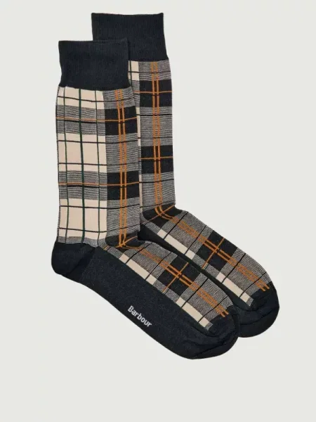 Barbour Șosete Blyth negru