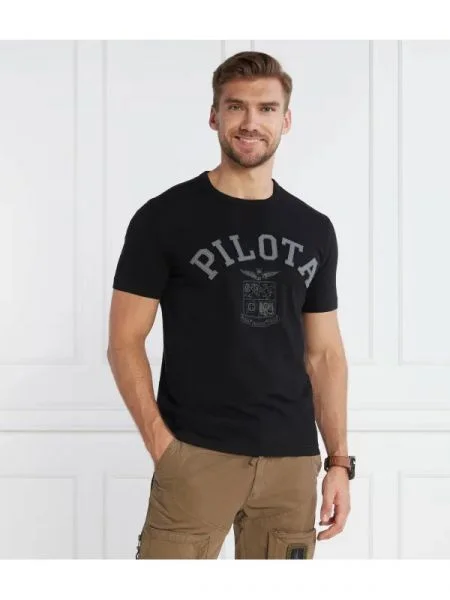 Aeronautica Militare Tricou negru