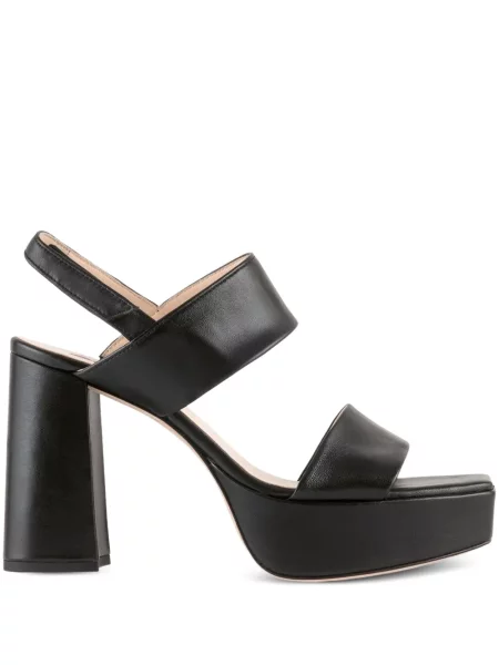 Сандали Högl на платформе черно