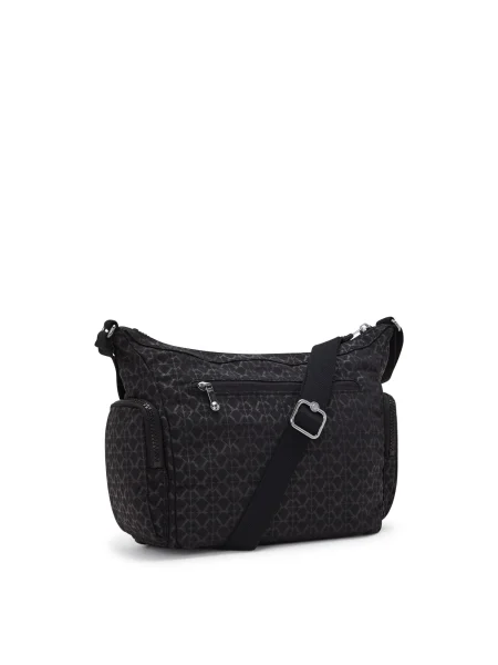 KIPLING Geantă de umăr gri negru