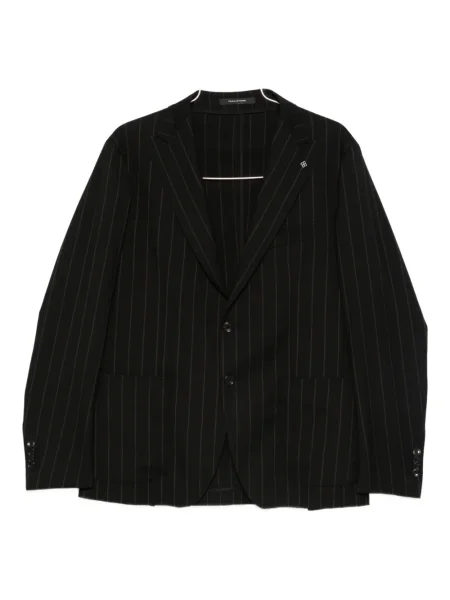 Costum Tagliatore cu dungi de costum negru
