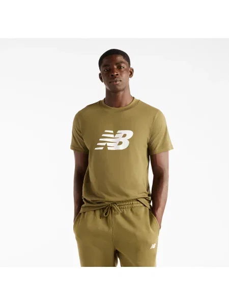 Koszulka New Balance – beżowa