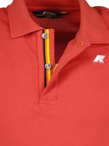 Polo K-way roșu