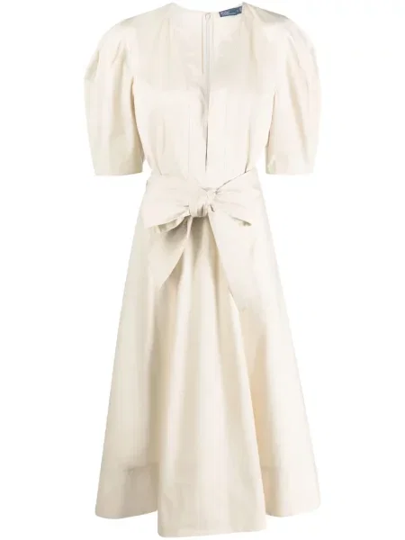 Lanena bluza Polo Ralph Lauren bez pete plava