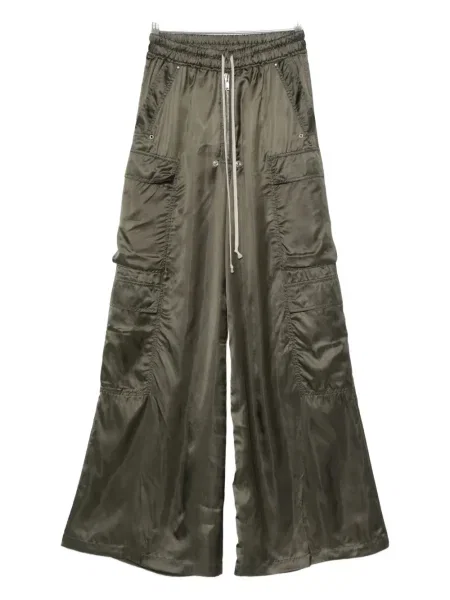 Pantaloni cargo Rick Owens verde