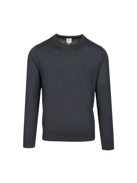 Sweter Paul Smith wełniany niebieski
