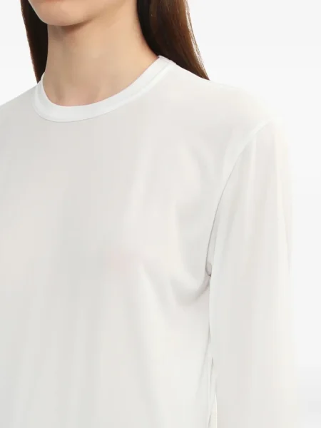 Tricou Comme Des Garçons lung alb