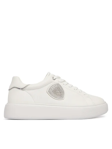 Sneakersy Blauer biela