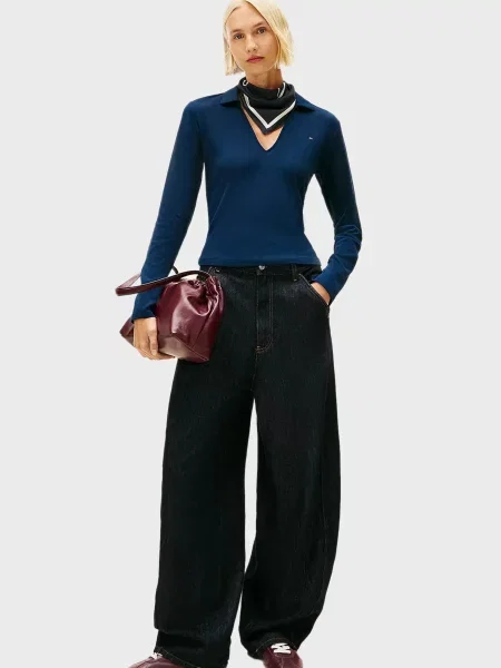 Светр Tommy Hilfiger синій
