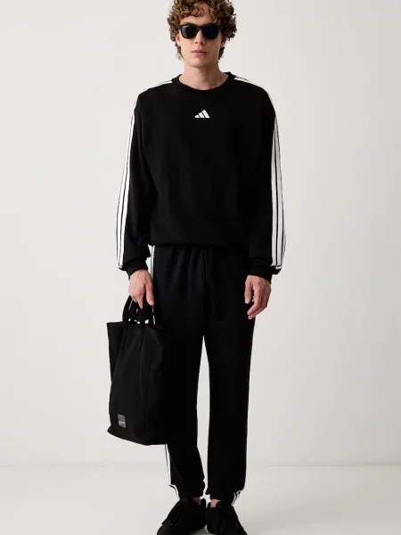 Adidas hanorac pentru bărbați cu Essentials negru