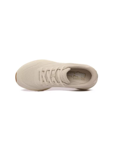 Tenisky Skechers béžová