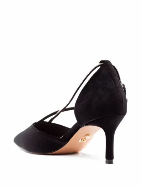 Stras pantofi cu toc Twenty Fourhaitch negru
