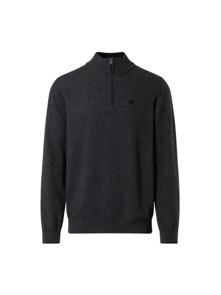 Sweter North Sails wełniany czarny