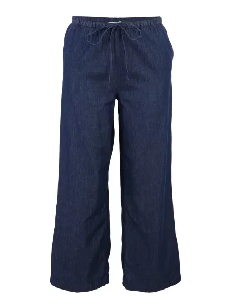 JDY Petite Pantaloni JDYKAI denim albastru