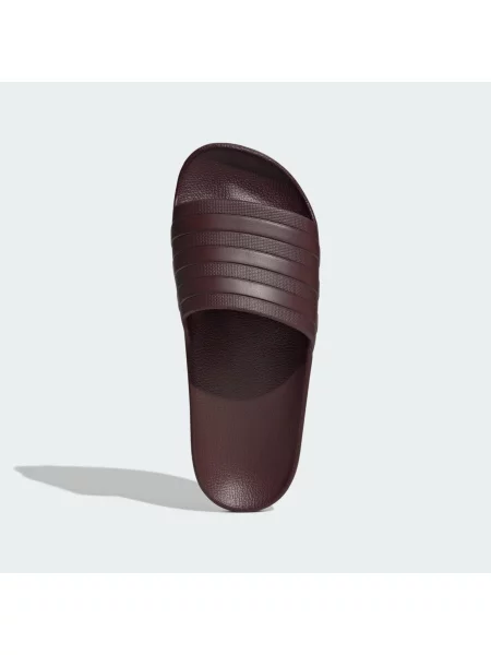 Klapki adilette Aqua czerwone