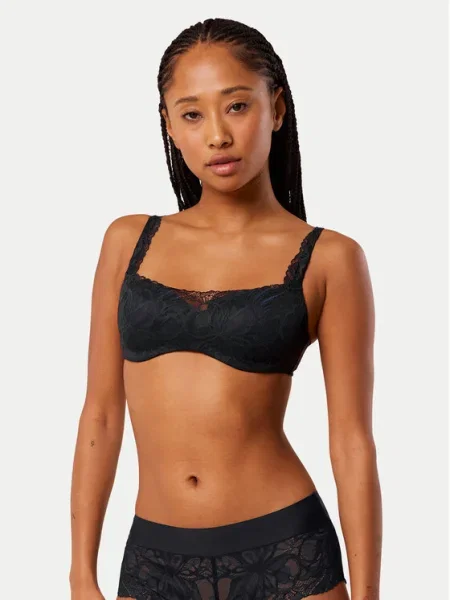 Triumph Sutien cu armătură Illusion negru
