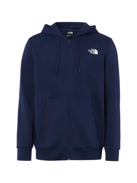 The North Face kurtka z kapturem Mężczyźni S niebieski