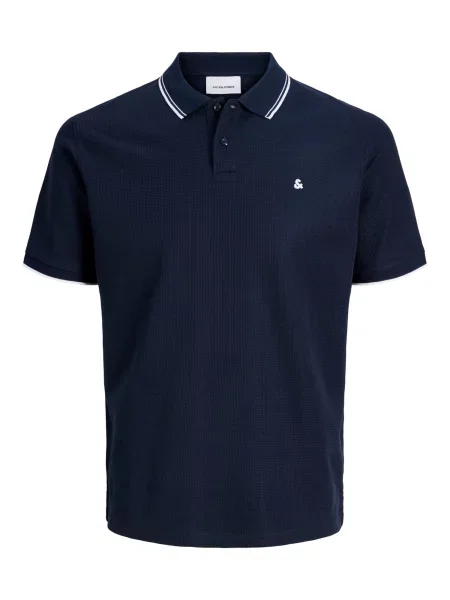 JACK & JONES Tricou Austin bleumarin