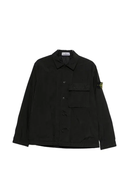 Geacă Stone Island cu strasuri negru