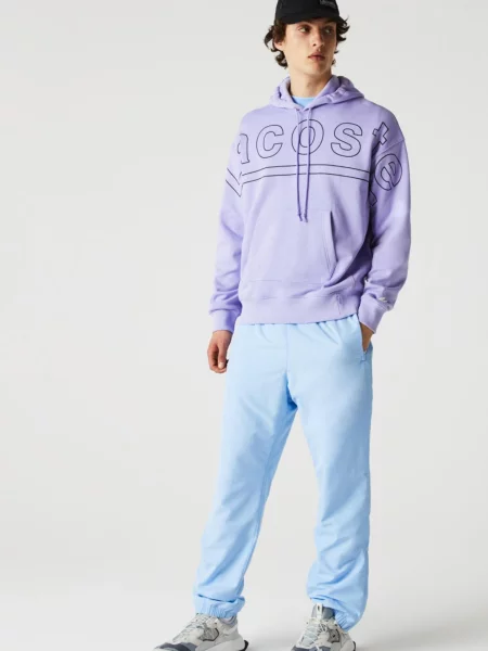 Толстовка Lacoste фиолетовая