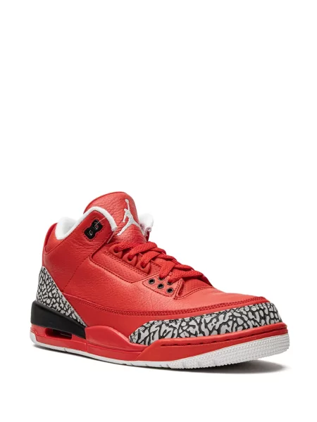 Tenisky Jordan 3 Retro červené
