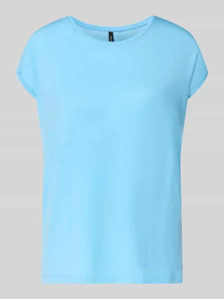 T-shirt w kroju relaxed fit z mieszanki lyocellu Model AVA' Vero Moda