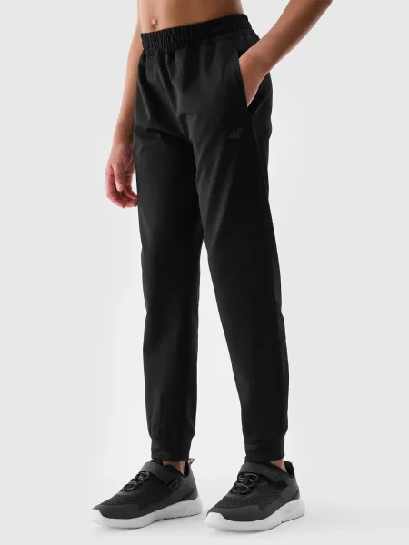 Pantaloni sport copii 4f negru
