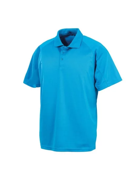 Koszulka Polo Impact Performance Aircool niebieska