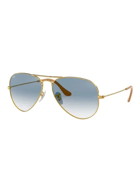 Ochelari de soare Ray-ban auriu
