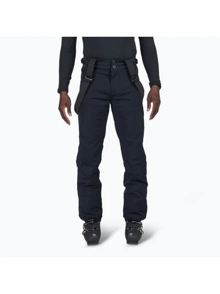 Lyžařské kalhoty Rossignol Blackside black černé