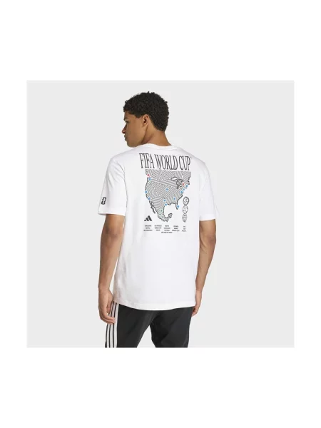 Majica Adidas bijela