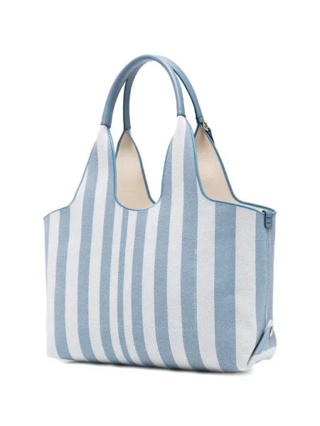 Geantă shopper Chloé albastru