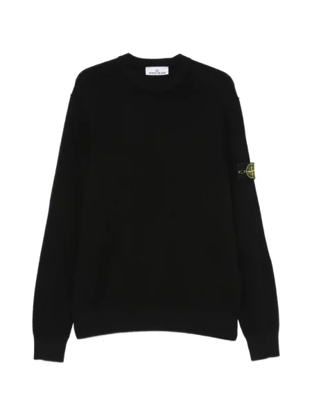 Szvetter Stone Island strasszokkal fekete