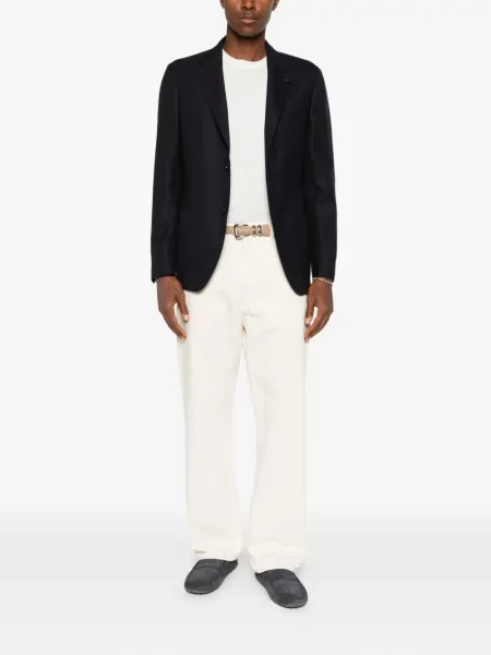 Sacou Lardini cu rever albastru