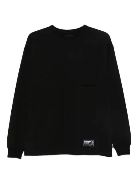 Tricou mânecă lungă Neighborhood negru