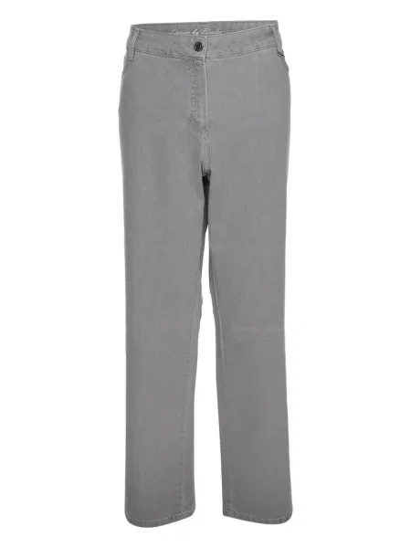 Jeansy Basler szare