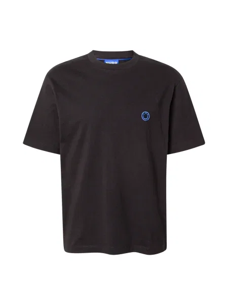 Hugo Blue Tricou Niley | negru
