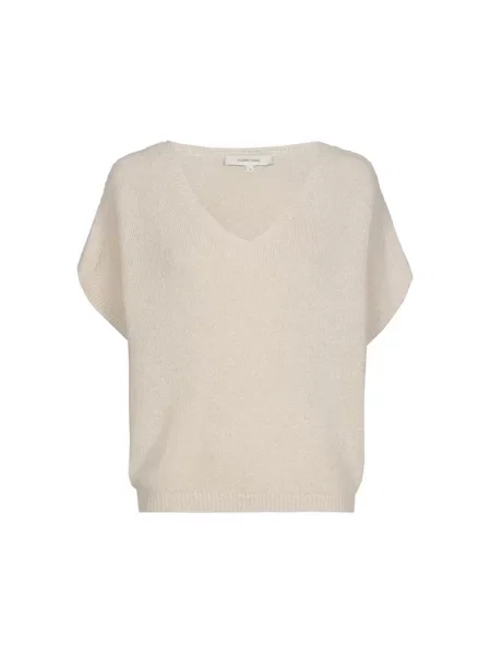 Sweter Marie Méro beżowy