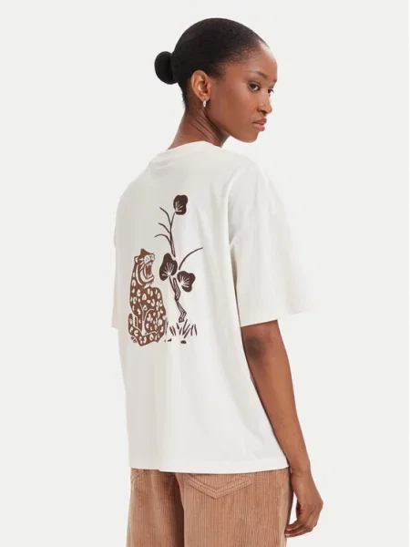 Napapijri Tricou S-Aral Crem