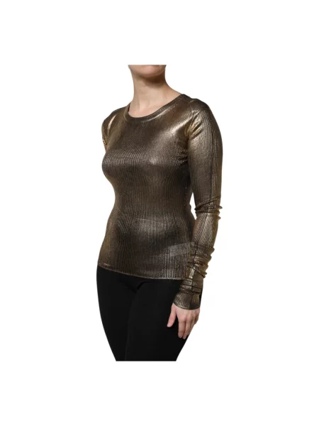 Top Dolce And Gabbana żółty