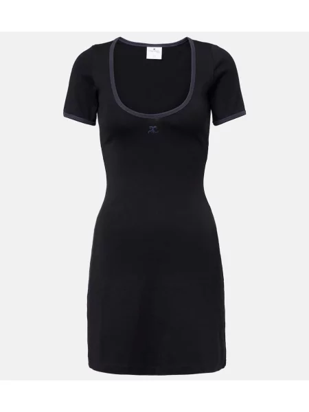 Rochie Courreges negru