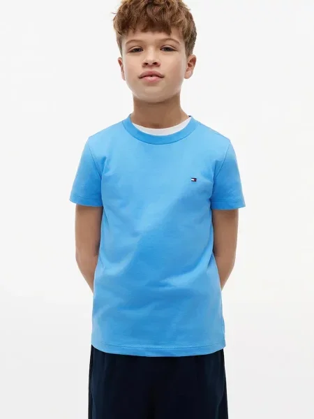 Tommy Hilfiger tričko detské modrá