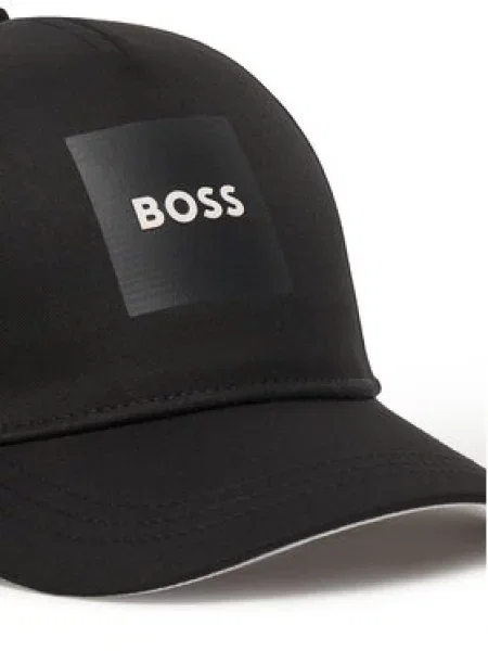 Kšiltovka BOSS M černá