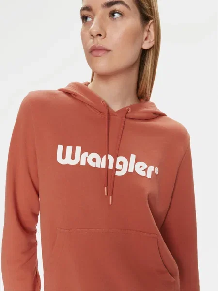 Wrangler Bluză portocaliu